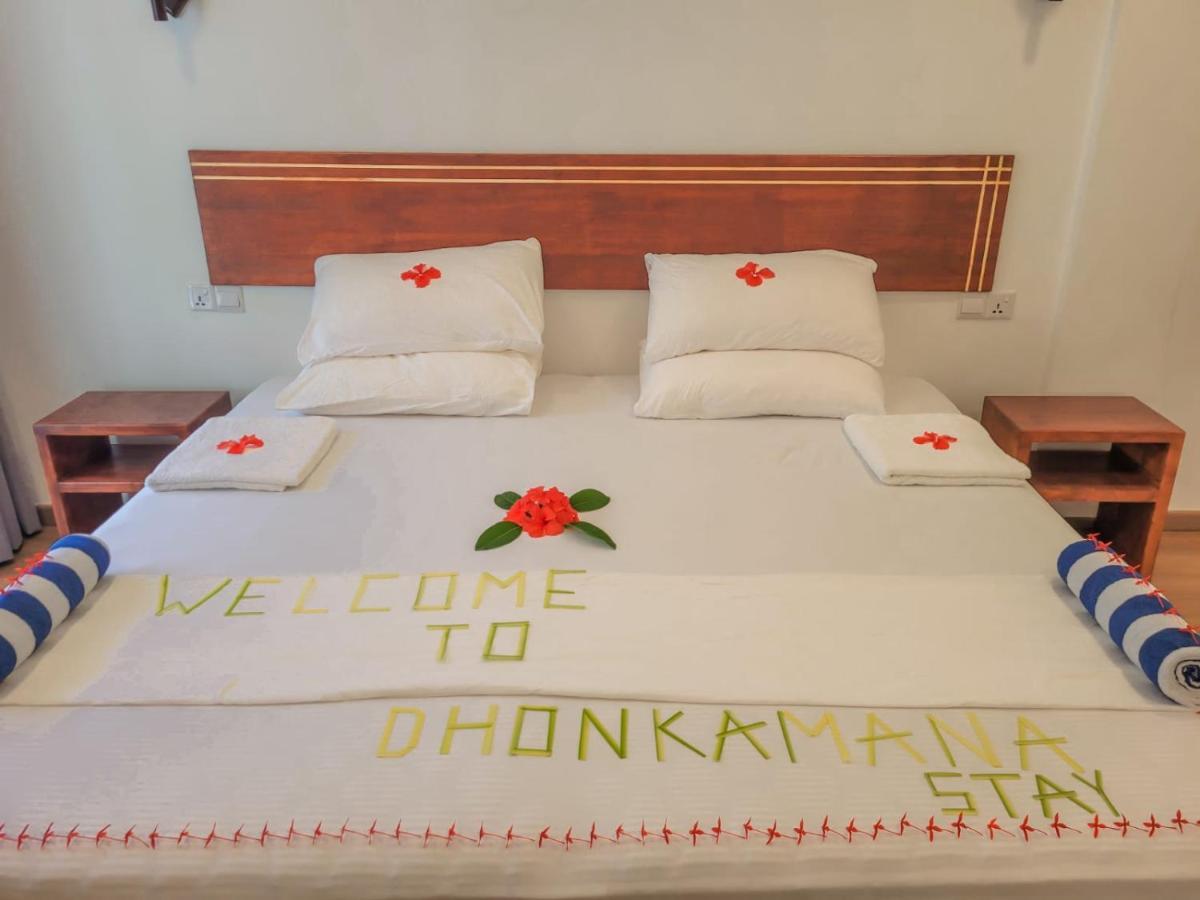 Dhonkamana Stay Thoddoo Buitenkant foto
